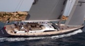 Sailing yacht&nbsp;Crackerjack